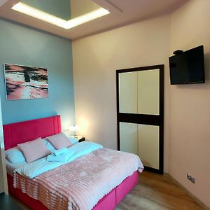 Mirror Pink Studio Apartment